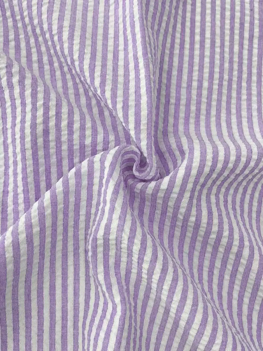 Striped Casual Long Sleeve Shirt for Men