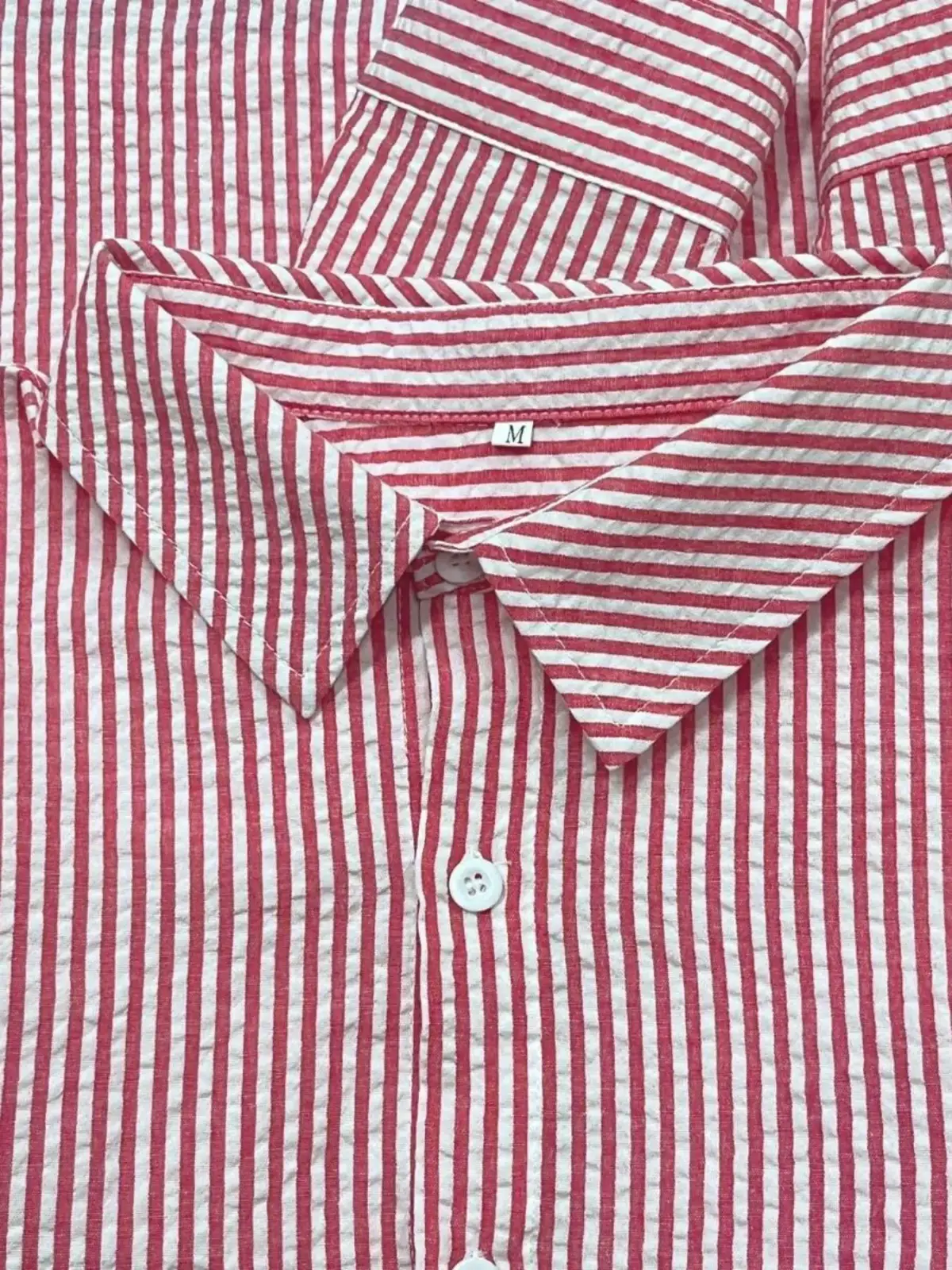 Striped Casual Long Sleeve Shirt for Men
