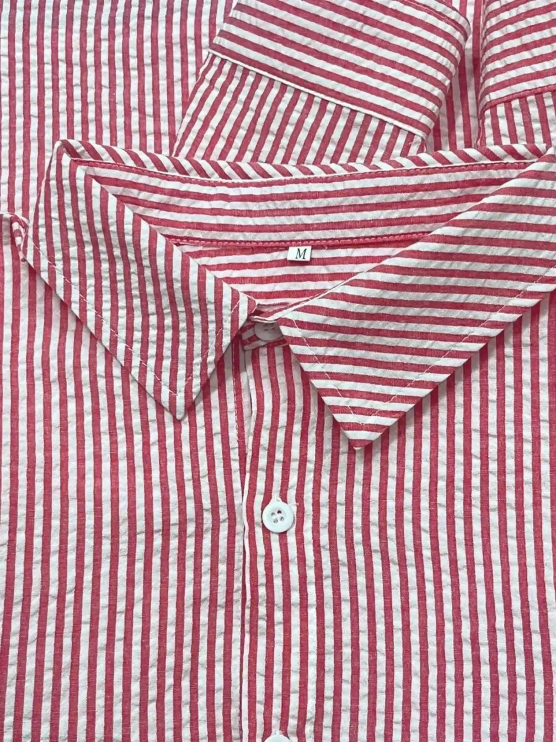 Striped Casual Long Sleeve Shirt for Men