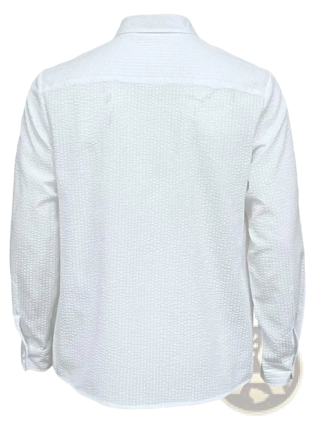 Striped Casual Long Sleeve Shirt for Men