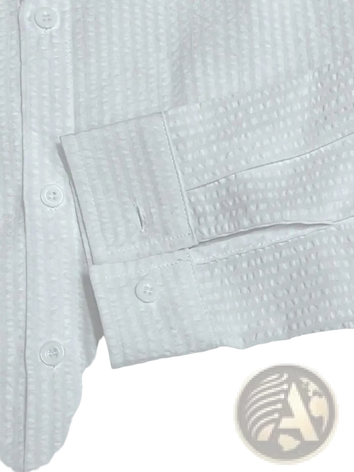 Striped Casual Long Sleeve Shirt for Men
