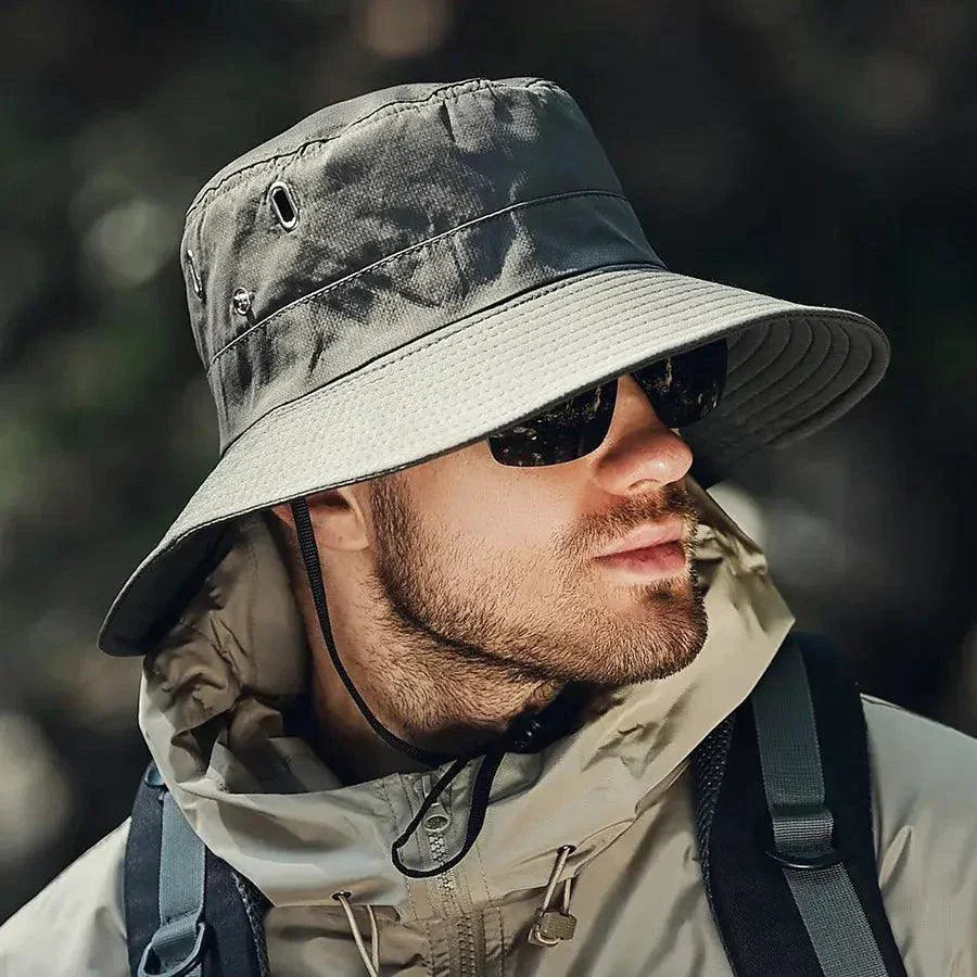 Sun-Safe Stylish Bucket Hat