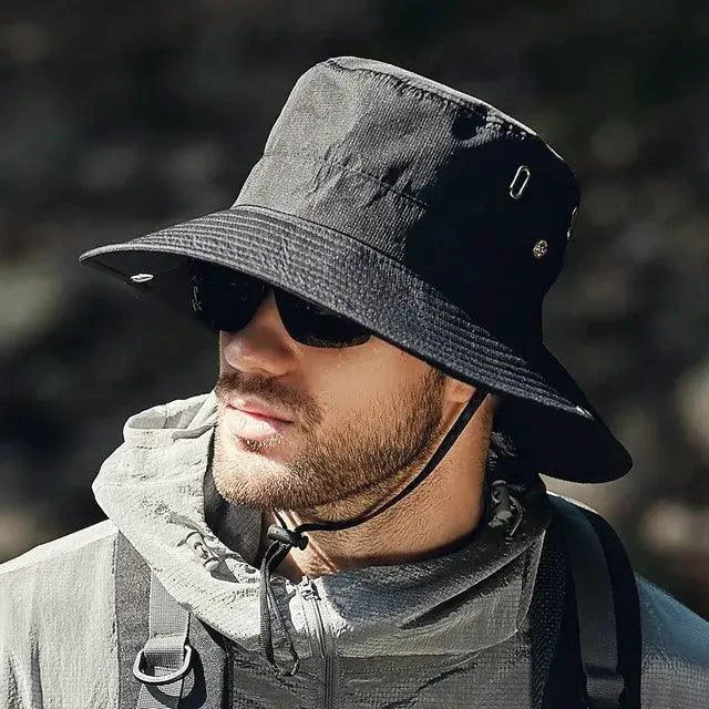 Sun-Safe Stylish Bucket Hat