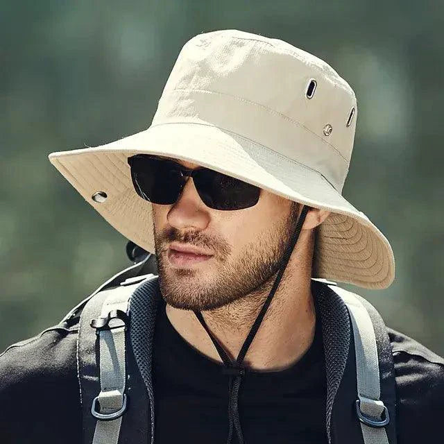 Sun-Safe Stylish Bucket Hat