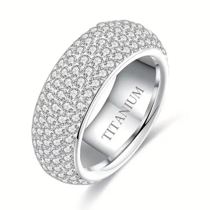 Titanium Steel Ring for Men and Women