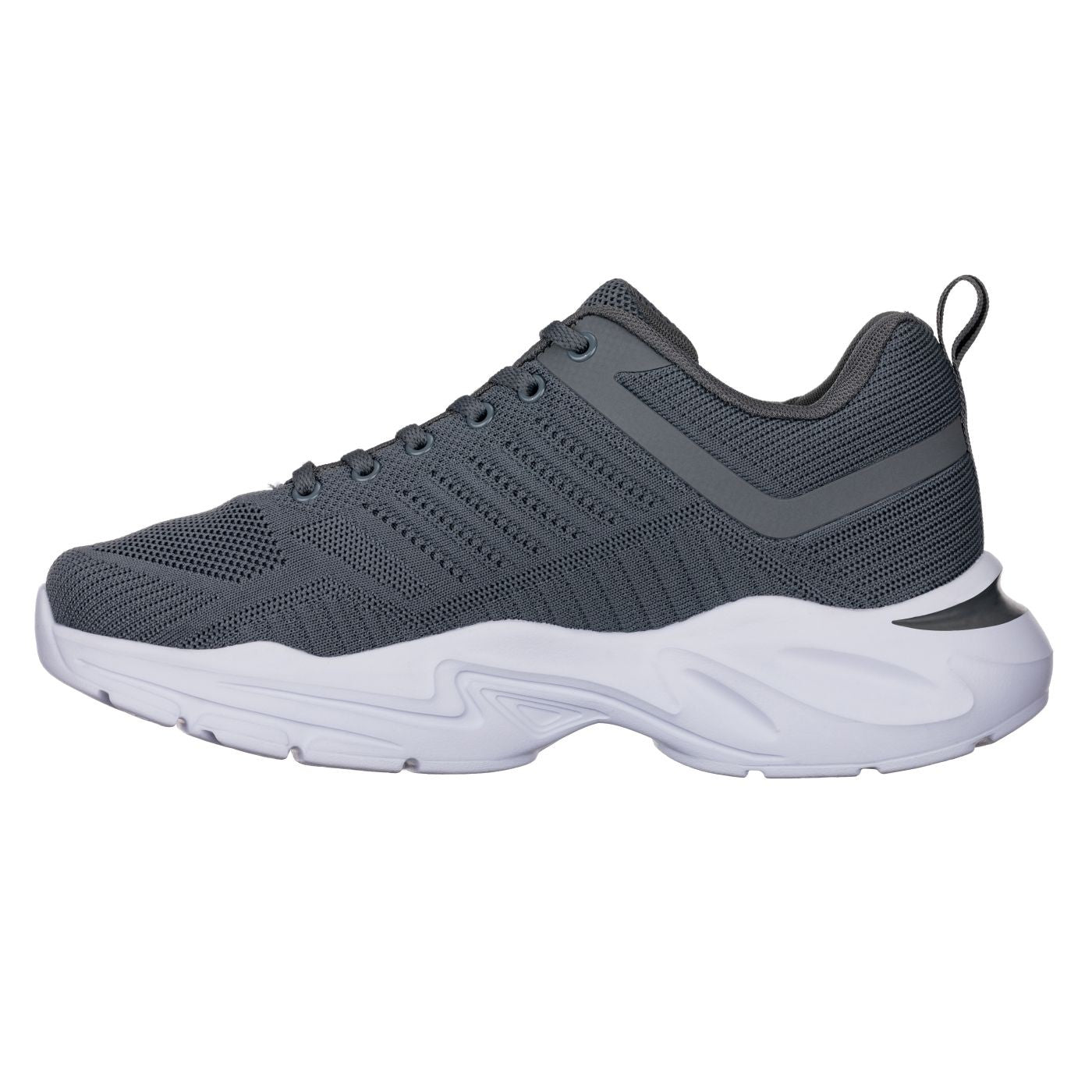 CALTO - Q332 - 2.6 Inches Taller (Grey/White) - Super Lightweight Tennis Shoes