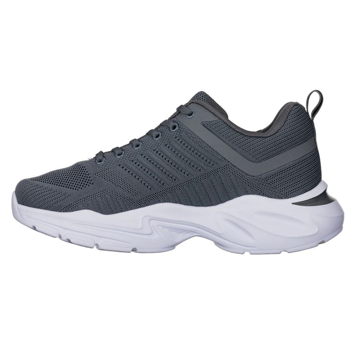 CALTO - Q332 - 2.6 Inches Taller (Grey/White) - Super Lightweight Tennis Shoes