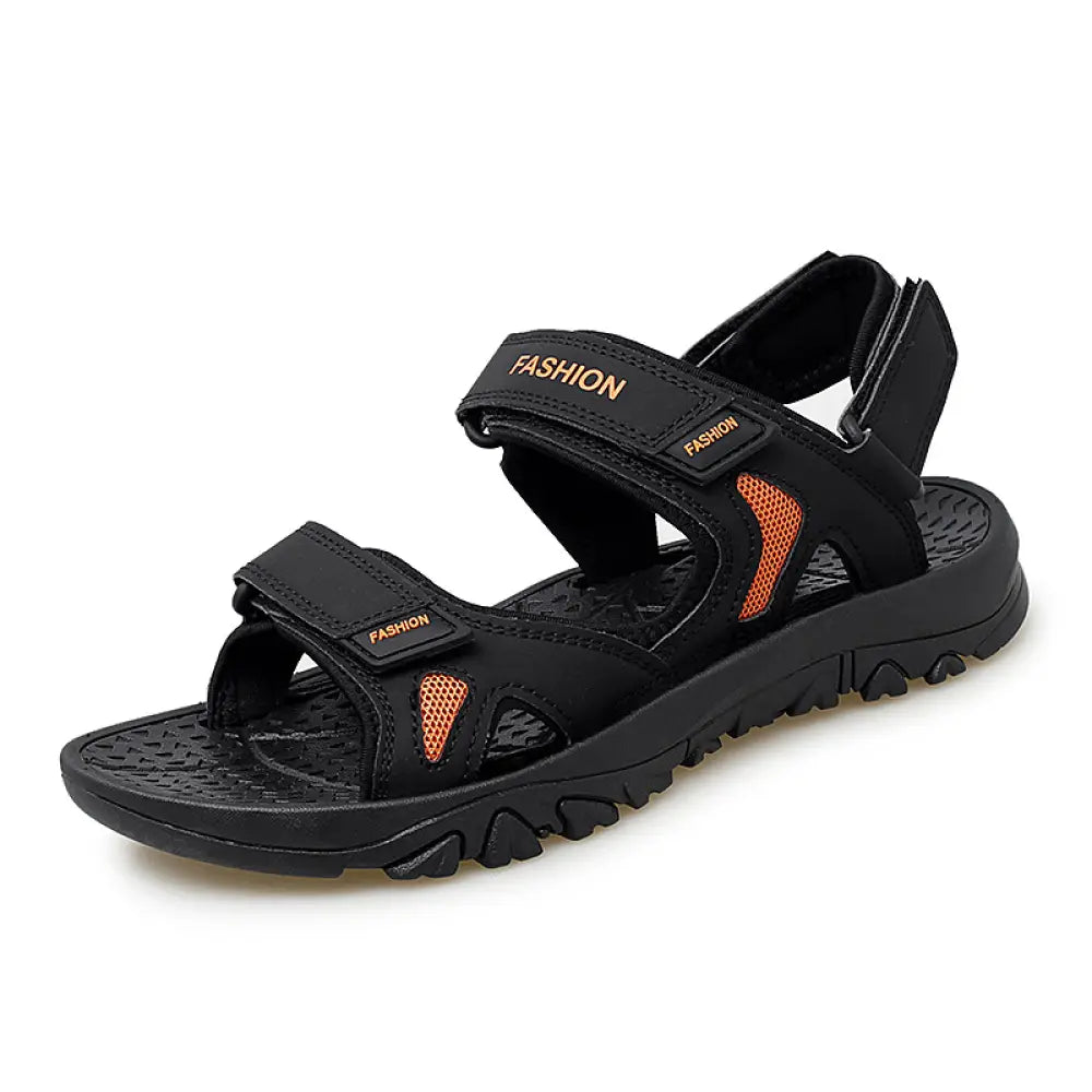 Men’s Breathable Athletic Velcro Beach Sandals