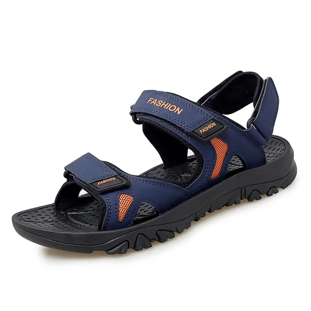 Men’s Breathable Athletic Velcro Beach Sandals