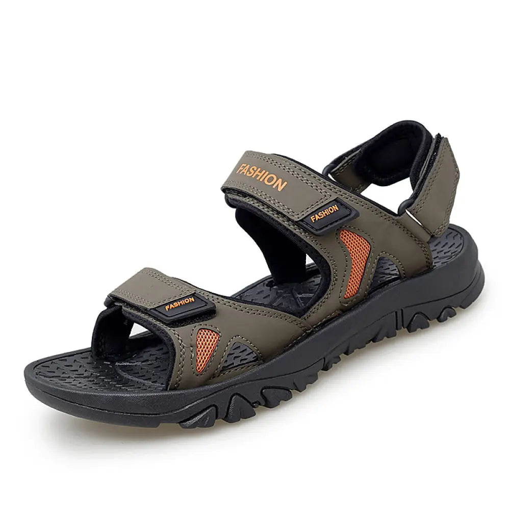Men’s Breathable Athletic Velcro Beach Sandals