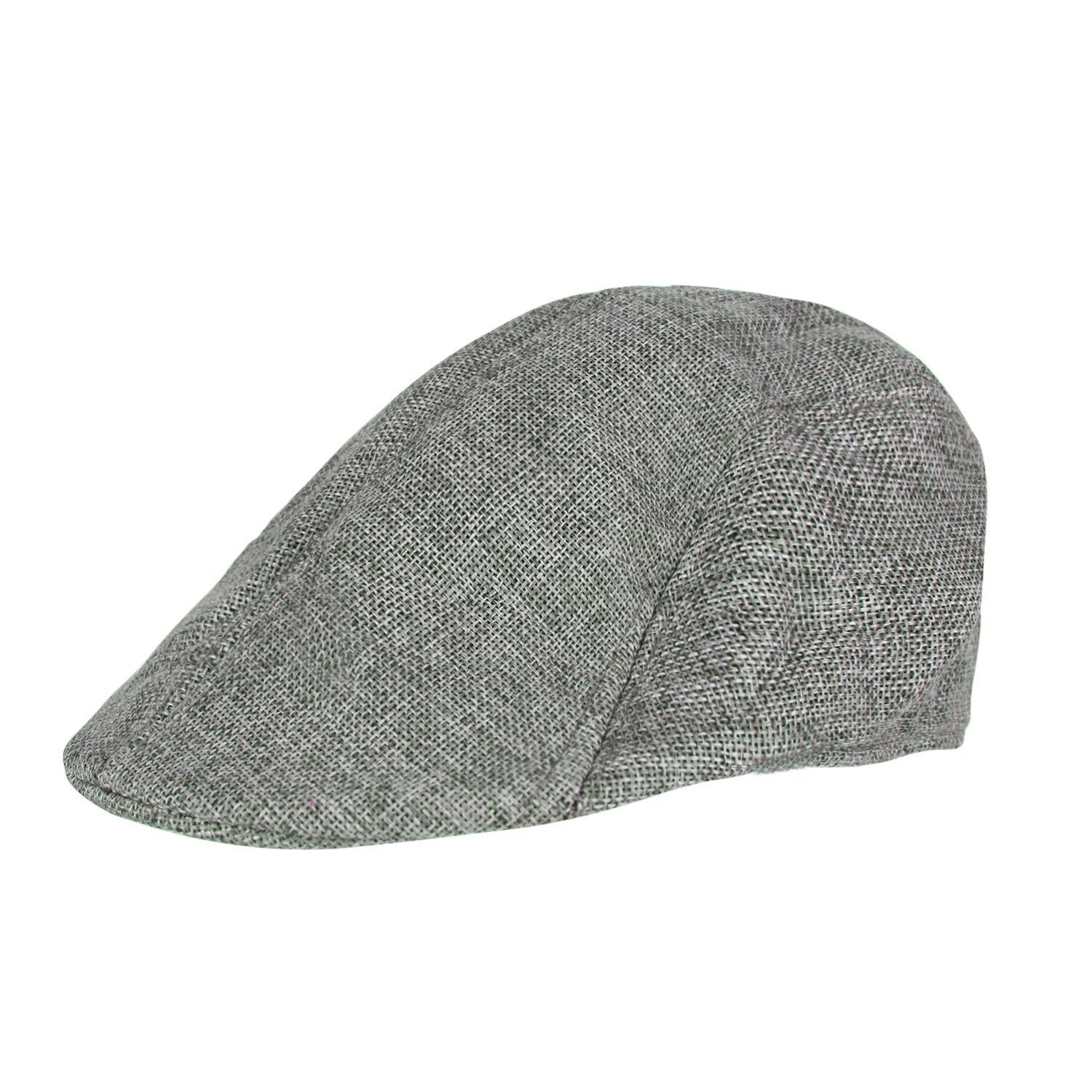 Vintage Men Beret Hats Classic Simple Winter Warm Caps Cotton Comfortable Autumn Beret Flat Hat Quality Durable Retro Men's Hat Unique Berets For Men Retro Cap