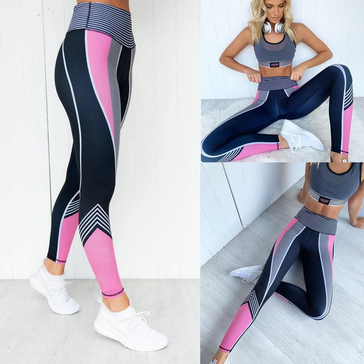 Women Big Size Leggings High Waisted Women's Leggings Compression Pants For Yoga Running Gym & Everyday Fitness Casual Fitness Ladies Leggings Workout High Waist Long Leggings