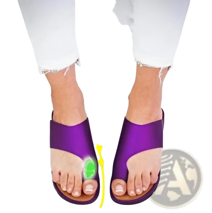 Women Flat Slide Sandals Open Toe Plus Size 43