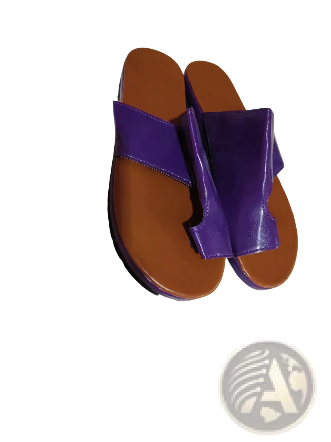 Women Flat Slide Sandals Open Toe Plus Size 43