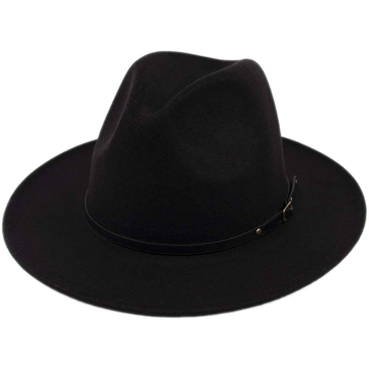 Women's Classic Wide Brim Floppy Panama Hat