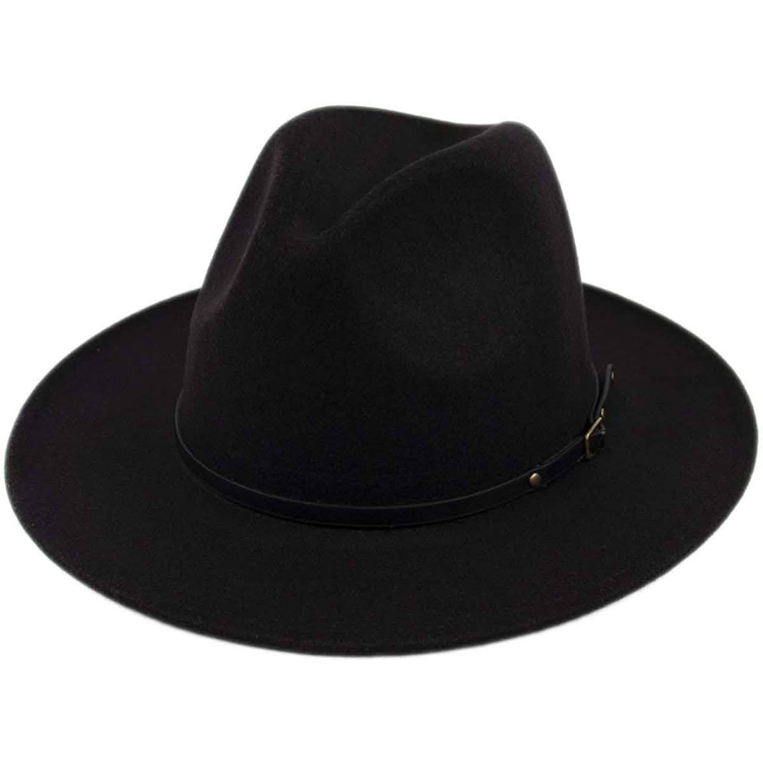 Women's Classic Wide Brim Floppy Panama Hat