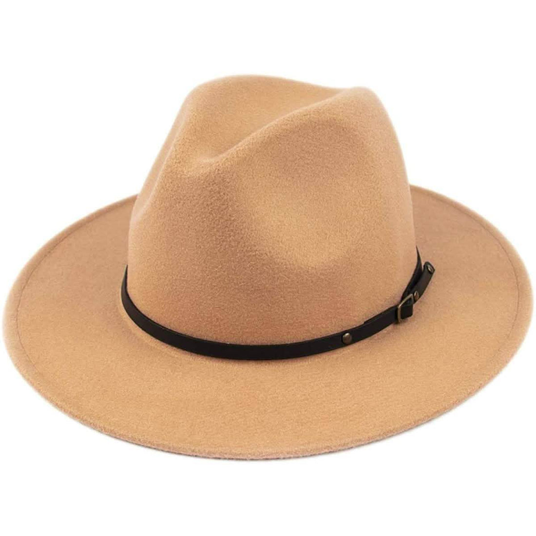 Women's Classic Wide Brim Floppy Panama Hat