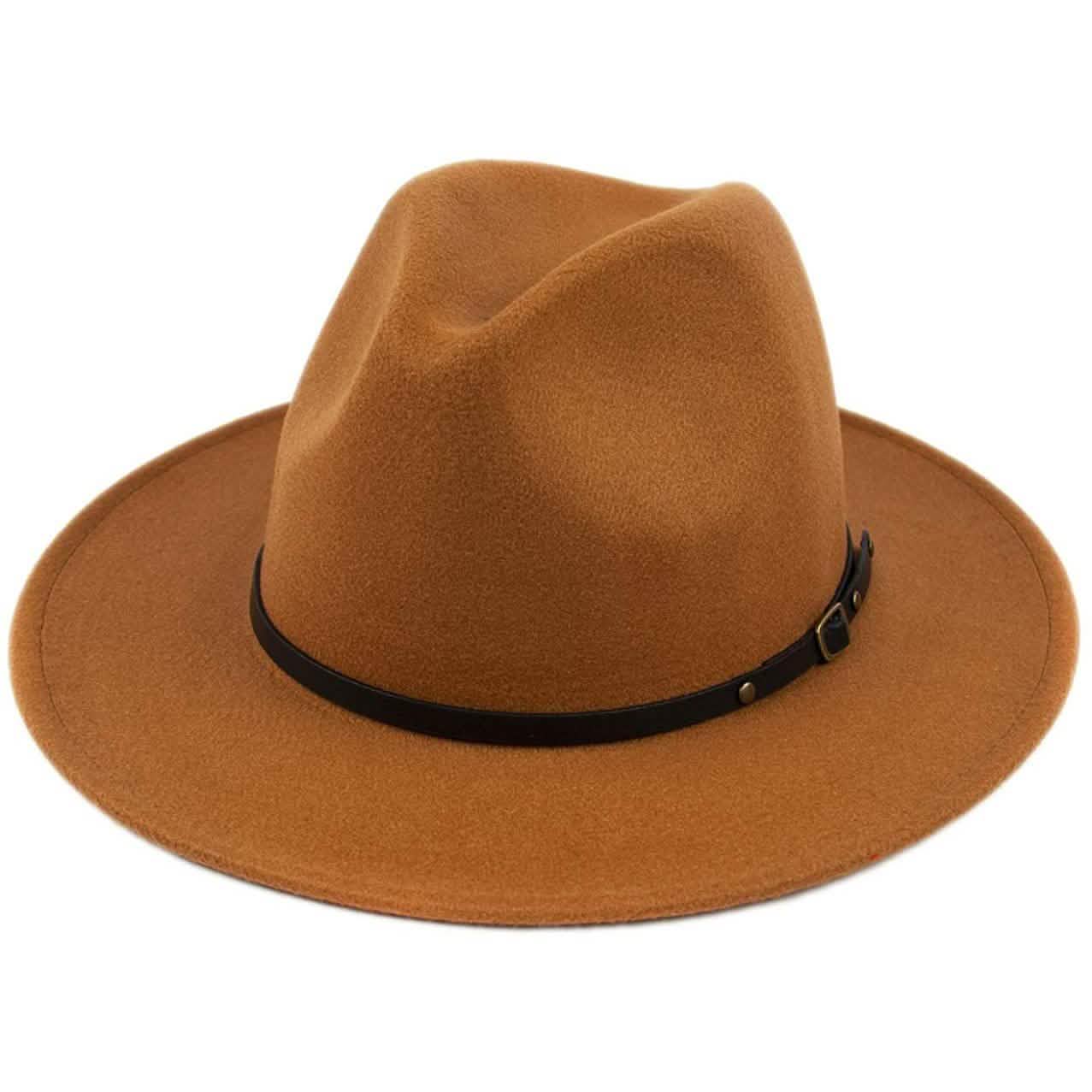 Women's Classic Wide Brim Floppy Panama Hat