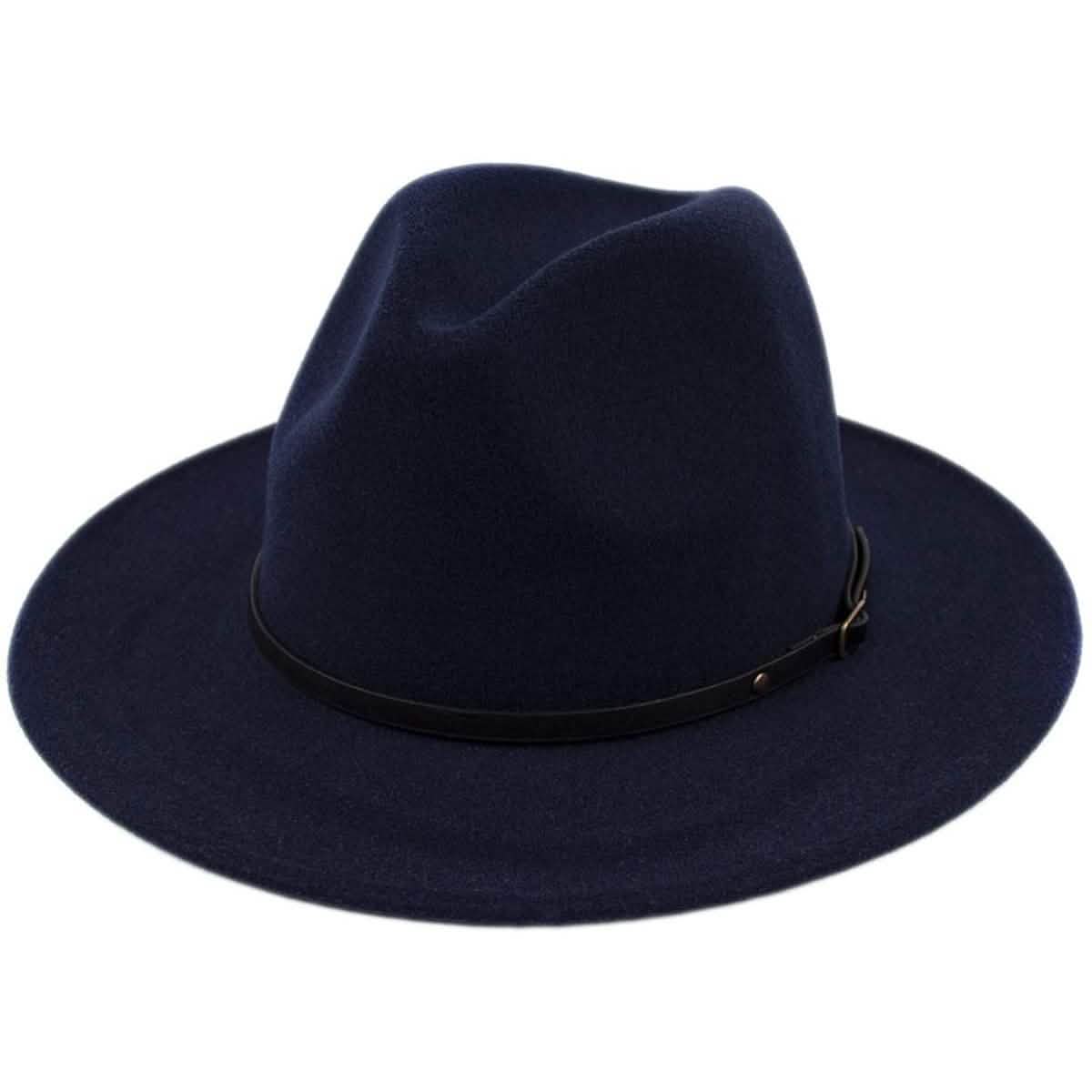 Women's Classic Wide Brim Floppy Panama Hat