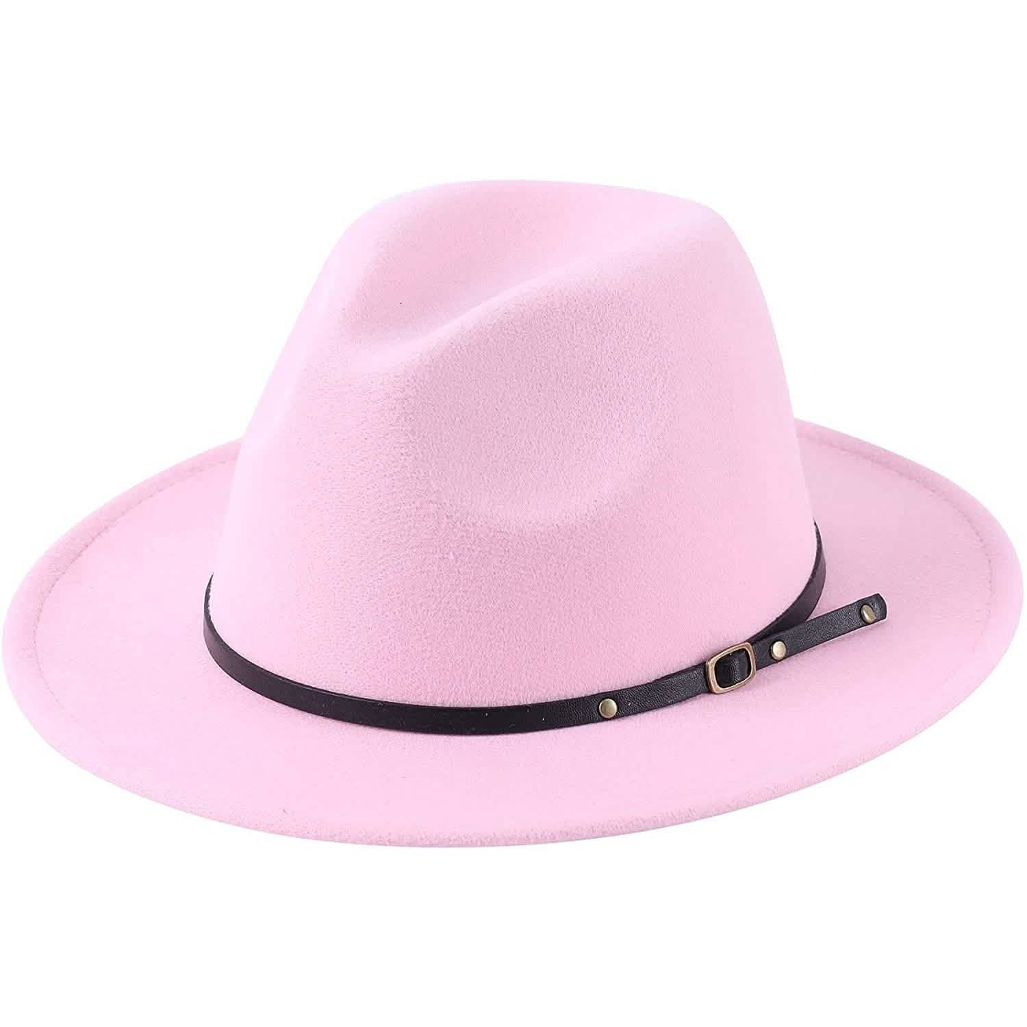 Women's Classic Wide Brim Floppy Panama Hat