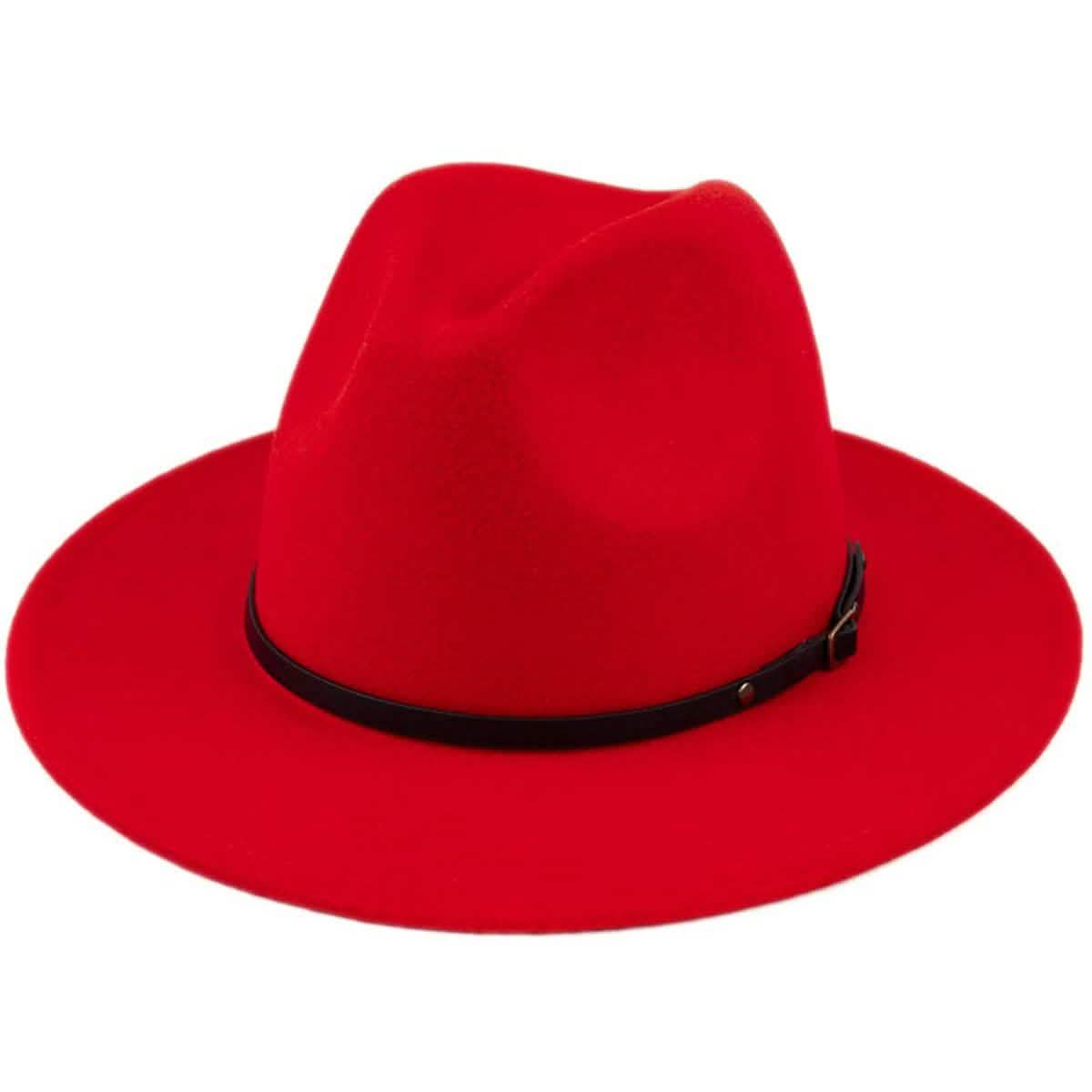 Women's Classic Wide Brim Floppy Panama Hat