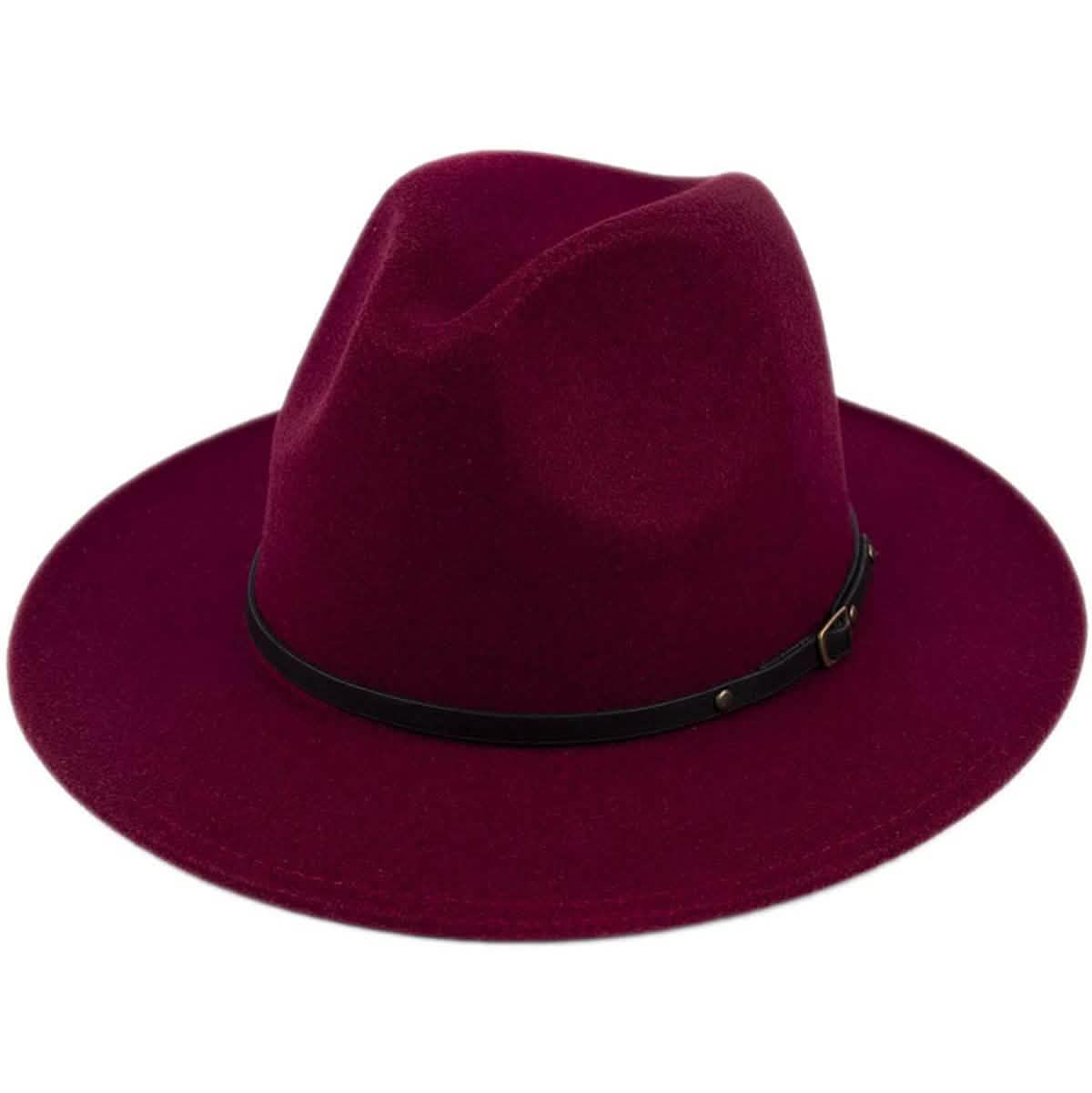 Women's Classic Wide Brim Floppy Panama Hat