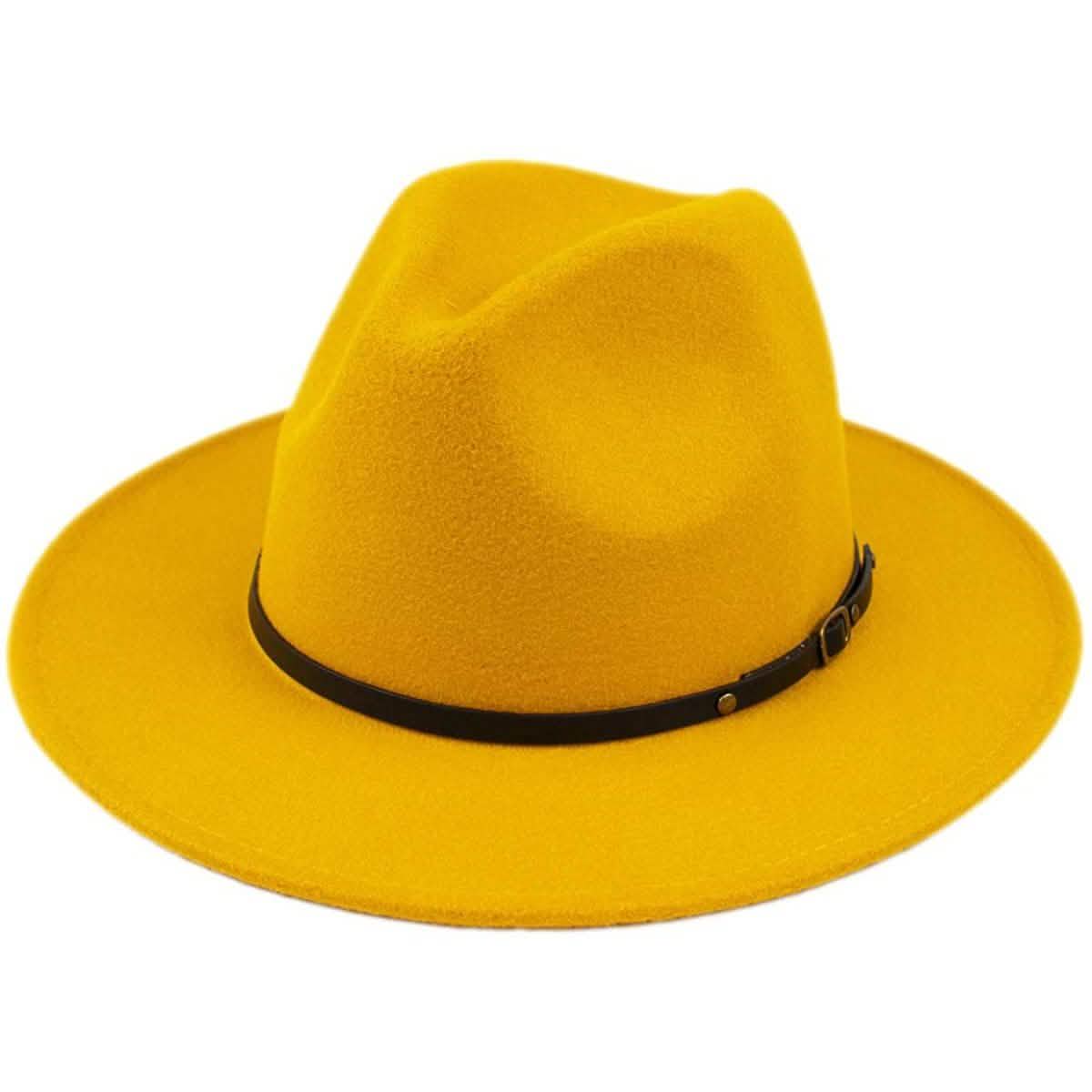 Women's Classic Wide Brim Floppy Panama Hat