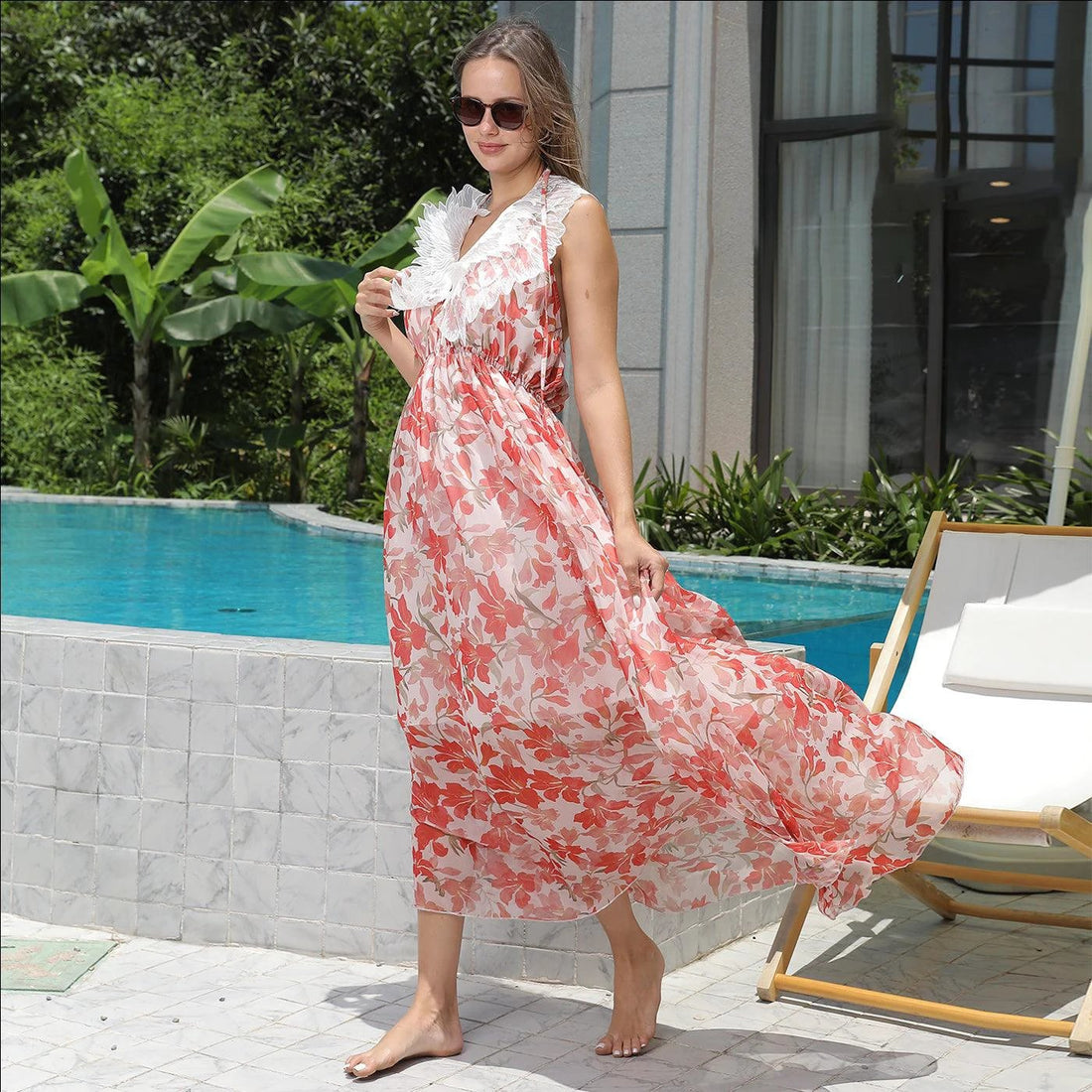 Women's Fashion Simple Dress