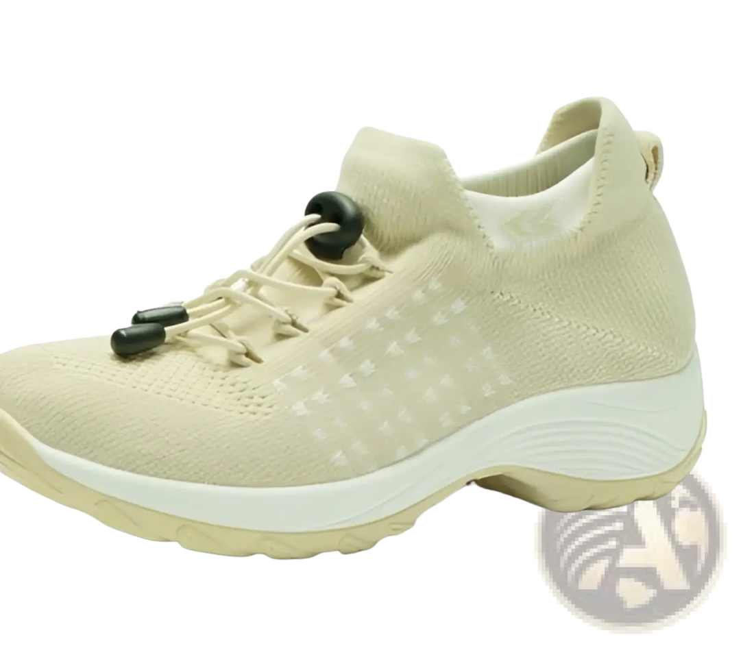 Women's Lightweight Fly Knit Casual Sneakers