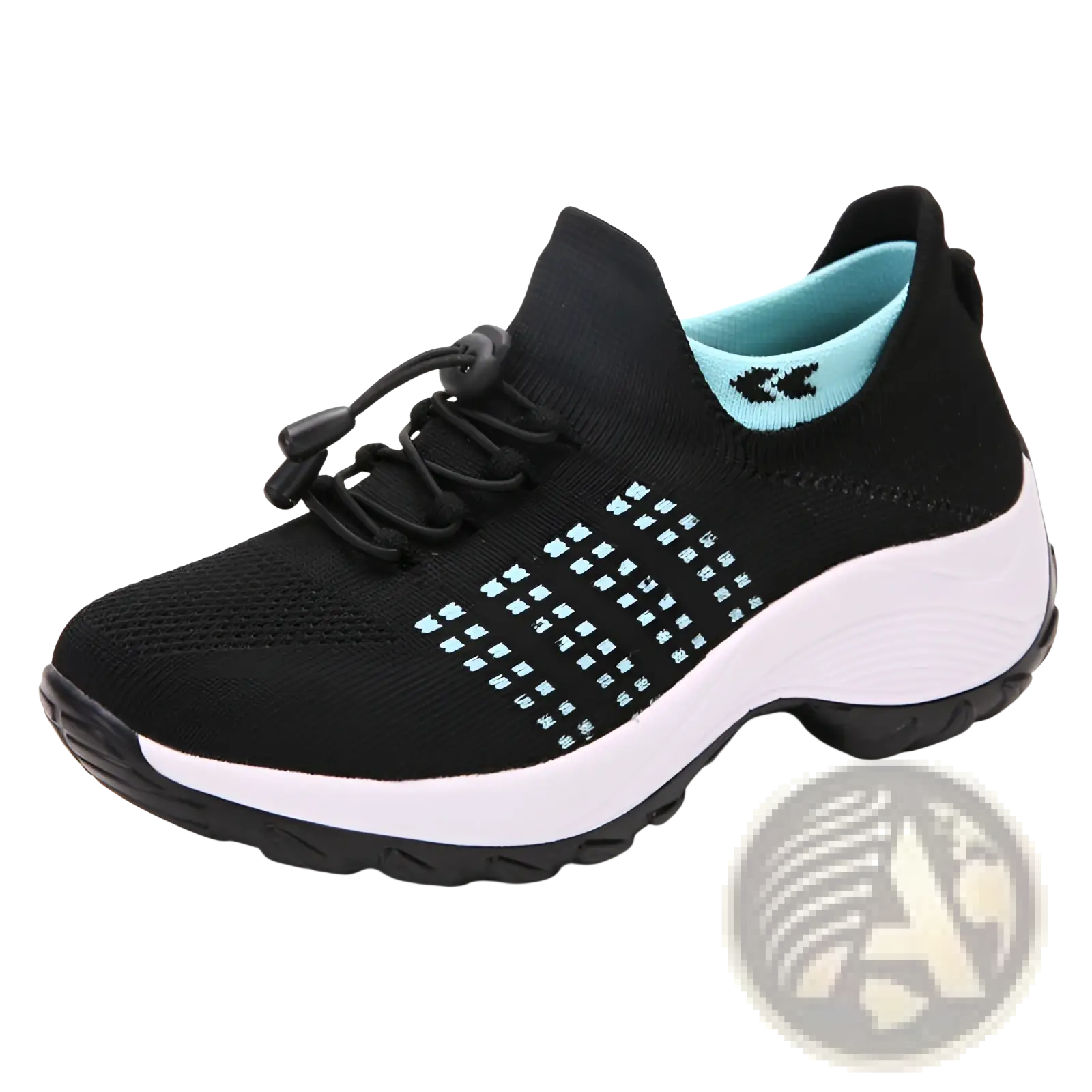 Women's Lightweight Fly Knit Casual Sneakers