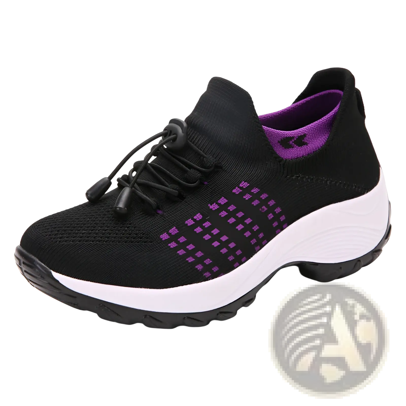 Women's Lightweight Fly Knit Casual Sneakers