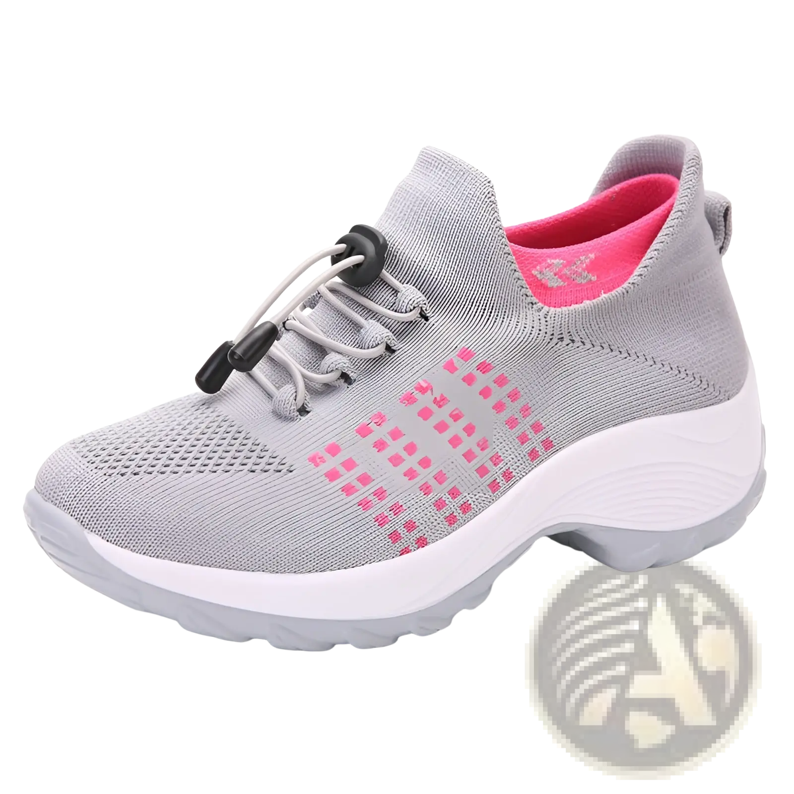 Women's Lightweight Fly Knit Casual Sneakers