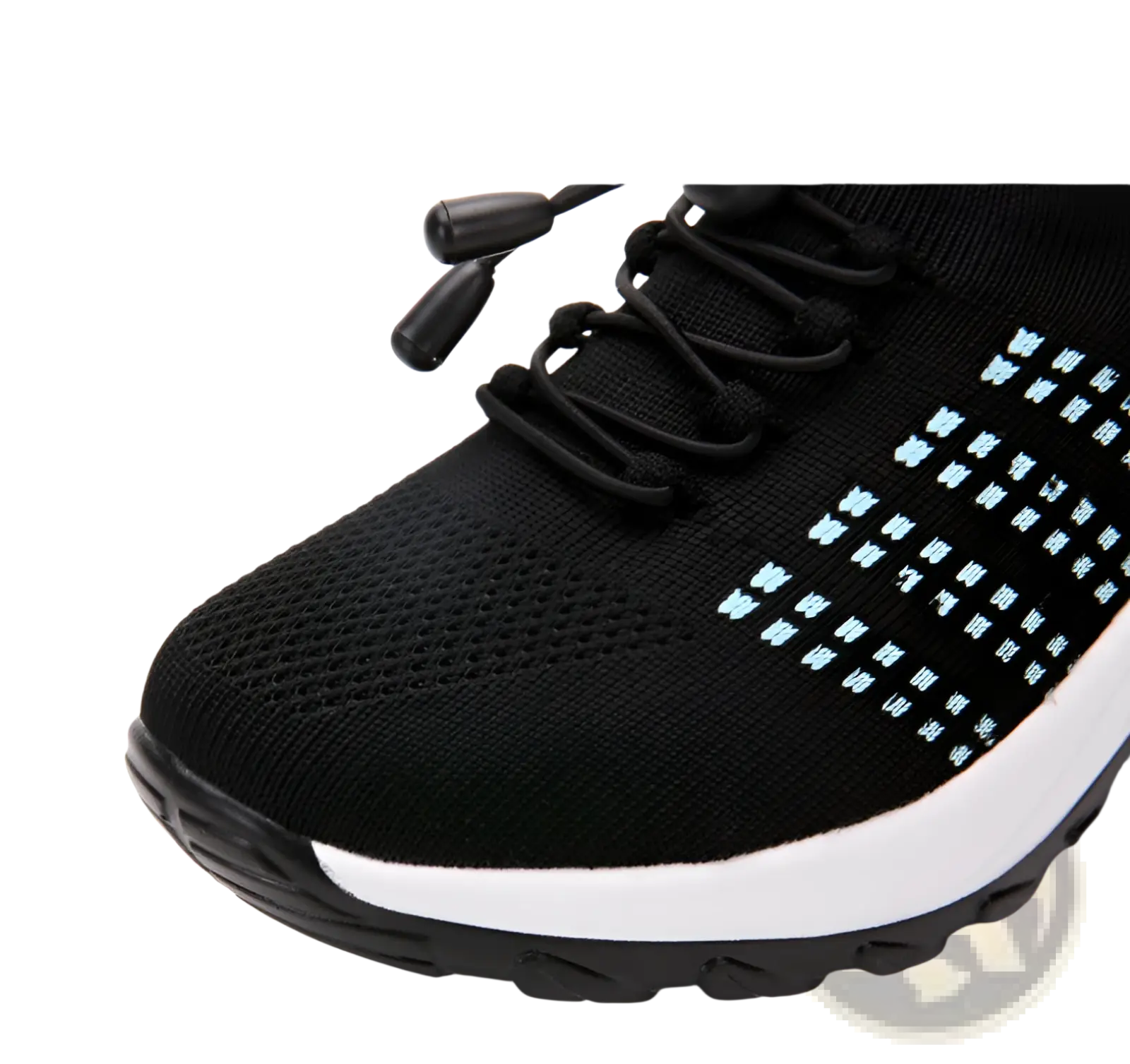 Women's Lightweight Fly Knit Casual Sneakers