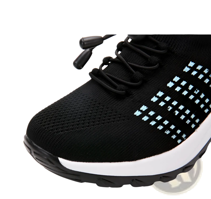 Women's Lightweight Fly Knit Casual Sneakers