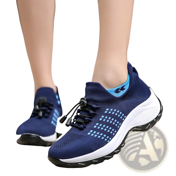 Women's Lightweight Fly Knit Casual Sneakers