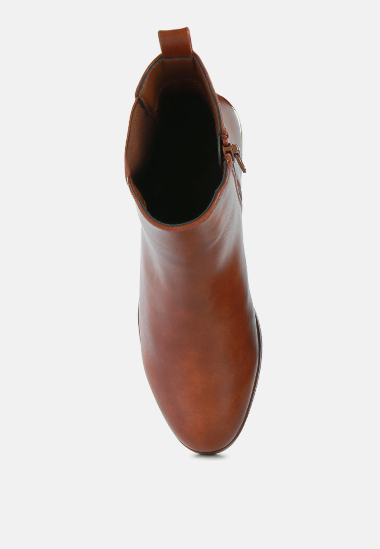 Women's Yacht Winter Basic Ankle Boots