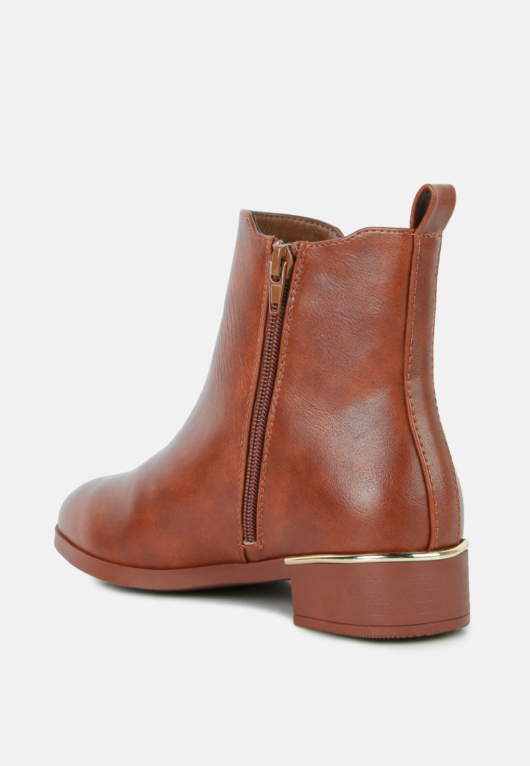 Women's Yacht Winter Basic Ankle Boots